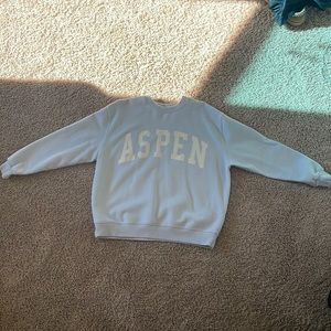 Aspen crews neck